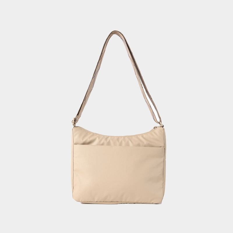 Hedgren Harper's Rfid Schoudertassen Dames Beige | YAL937VZ