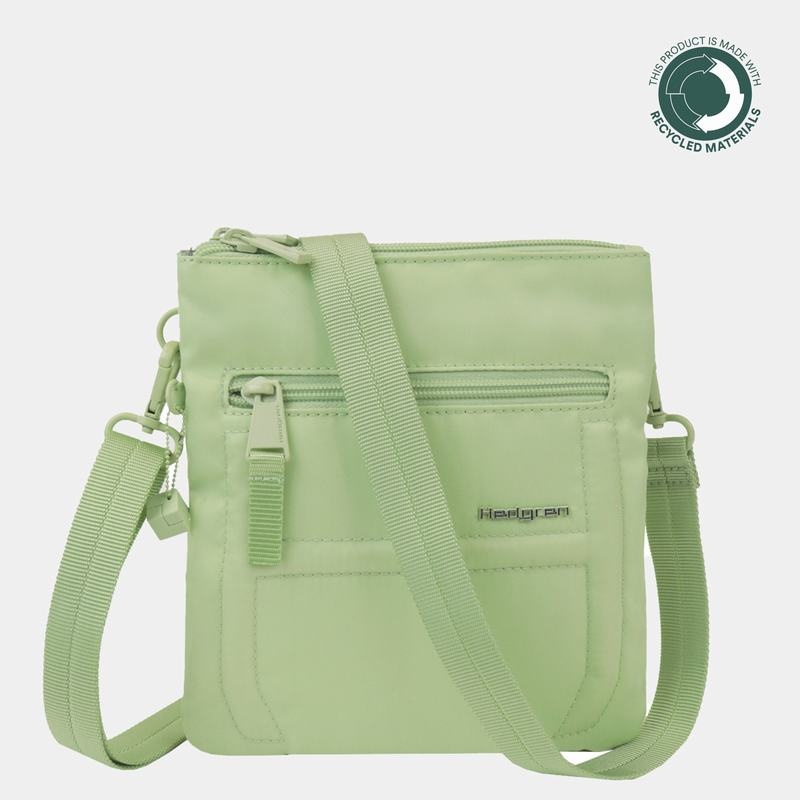 Hedgren Helm Crossbodytassen Dames Lichtgroen | MDH5517KI