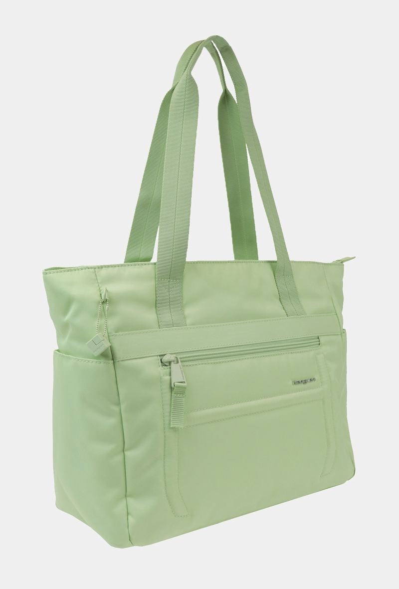 Hedgren Keel Tote Tassen Dames Lichtgroen | NSG1572LP