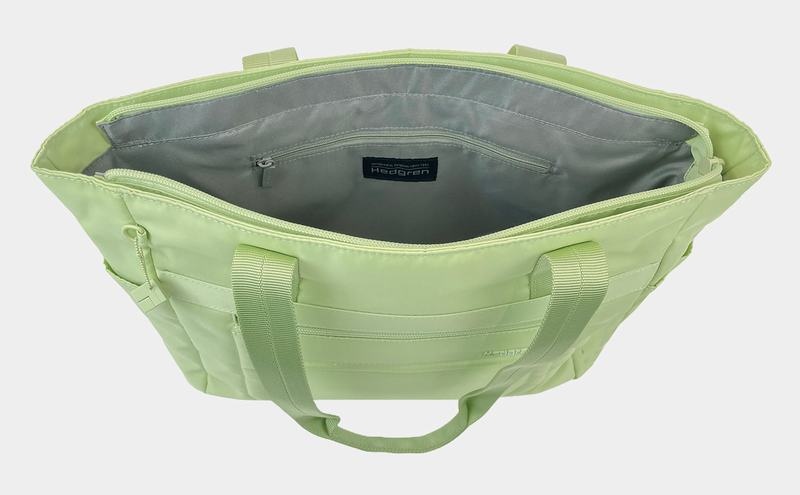 Hedgren Keel Tote Tassen Dames Lichtgroen | NSG1572LP