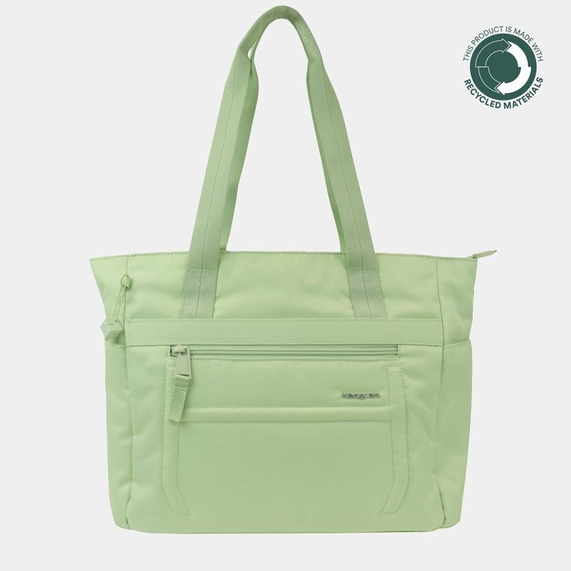 Hedgren Keel Tote Tassen Dames Lichtgroen | NSG1572LP