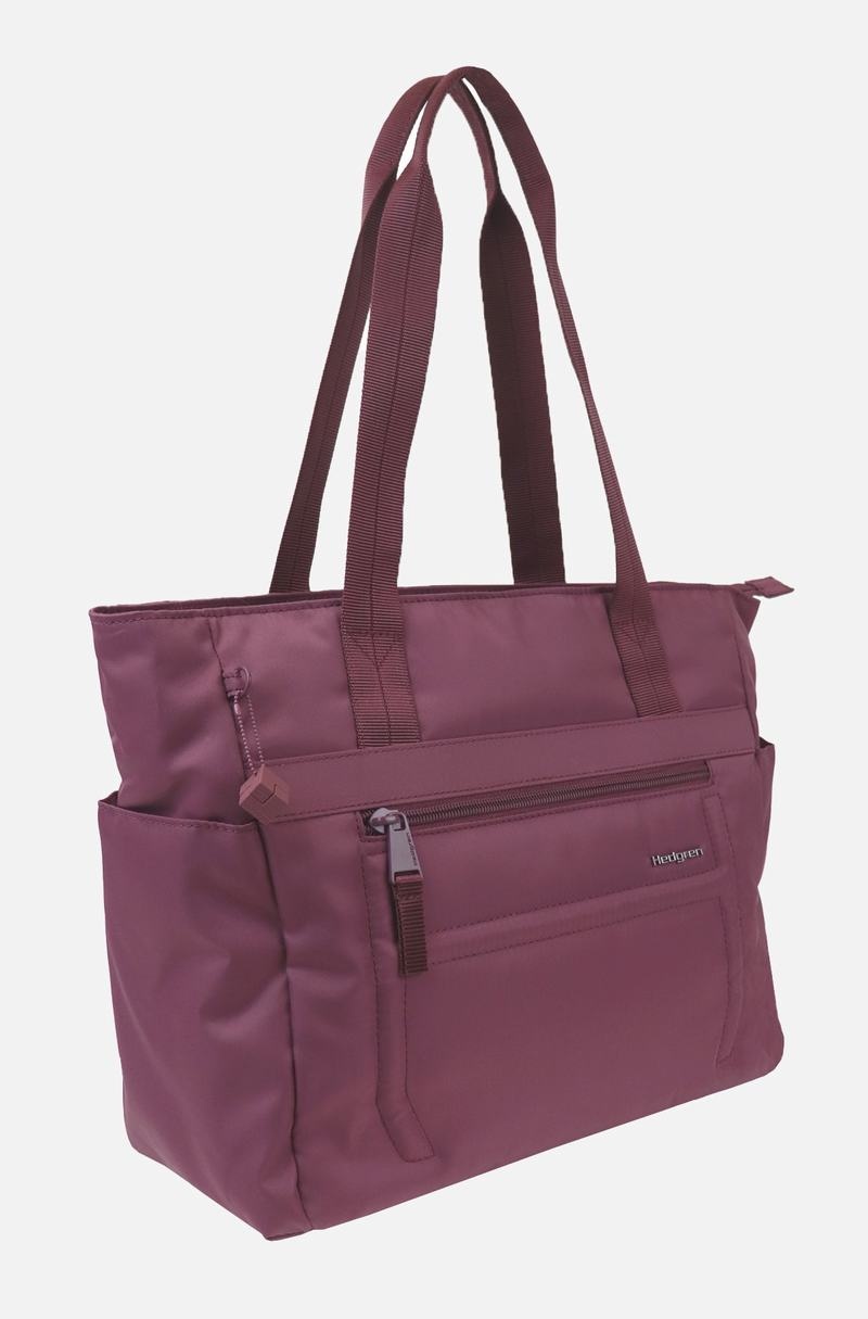 Hedgren Keel Tote Tassen Dames Roze | TBP9742BD