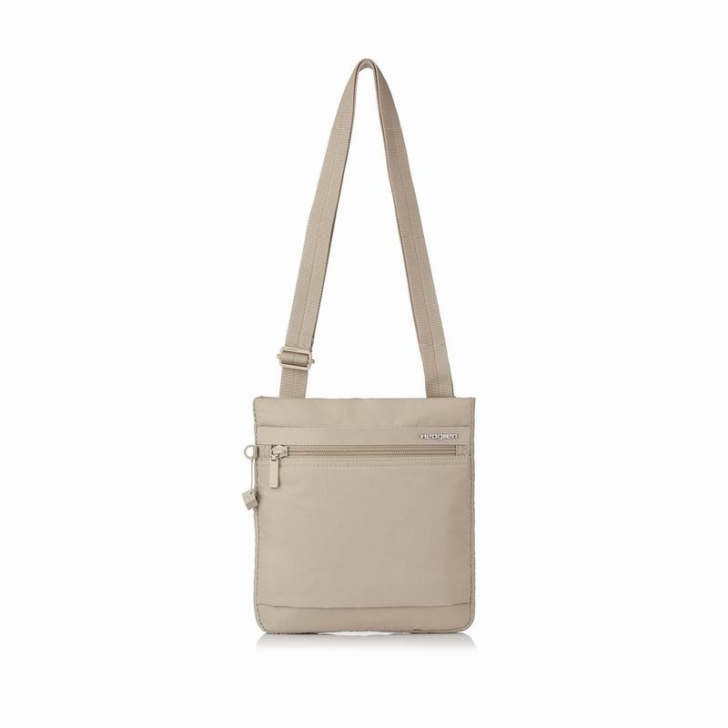 Hedgren Leonce Schoudertassen Dames Beige | HXB77100BM