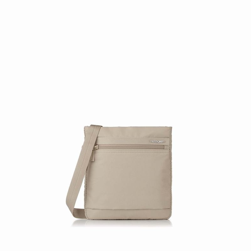 Hedgren Leonce Schoudertassen Dames Beige | HXB77100BM