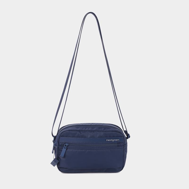 Hedgren Maia Crossbodytassen Dames Donkerblauw | PRD5147TV