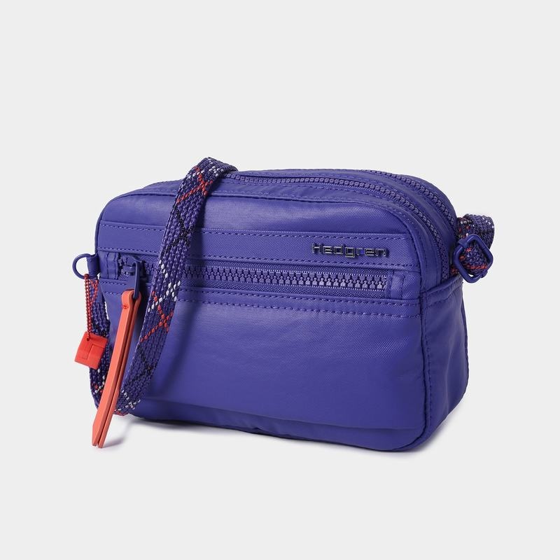 Hedgren Maia Crossbodytassen Dames Koningsblauw Blauw | MZQ3296RT