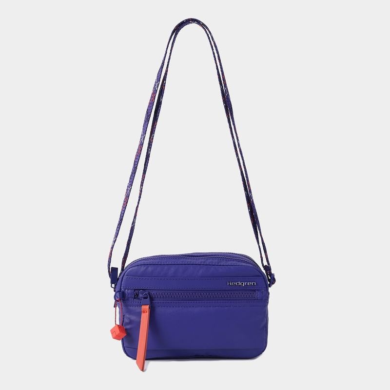 Hedgren Maia Crossbodytassen Dames Koningsblauw Blauw | MZQ3296RT