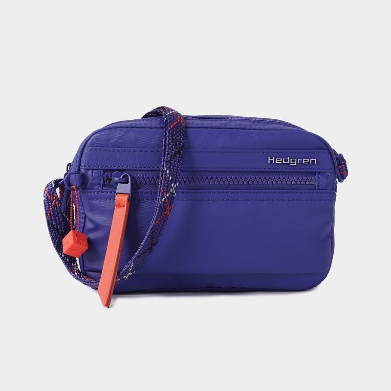 Hedgren Maia Crossbodytassen Dames Koningsblauw Blauw | MZQ3296RT