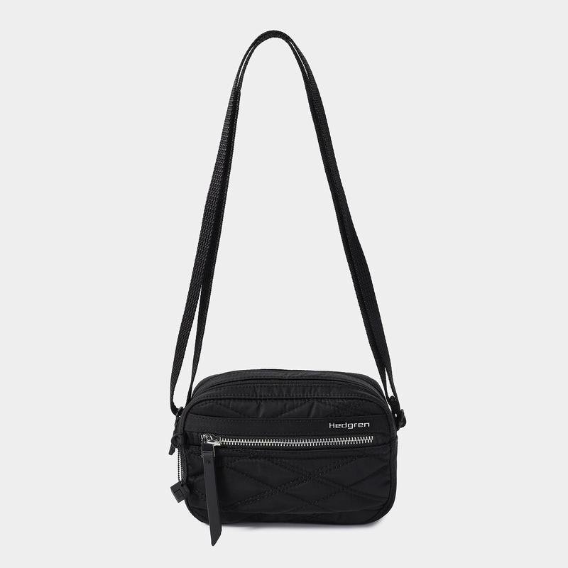 Hedgren Maia Crossbodytassen Dames Zwart | VUQ7976ZM