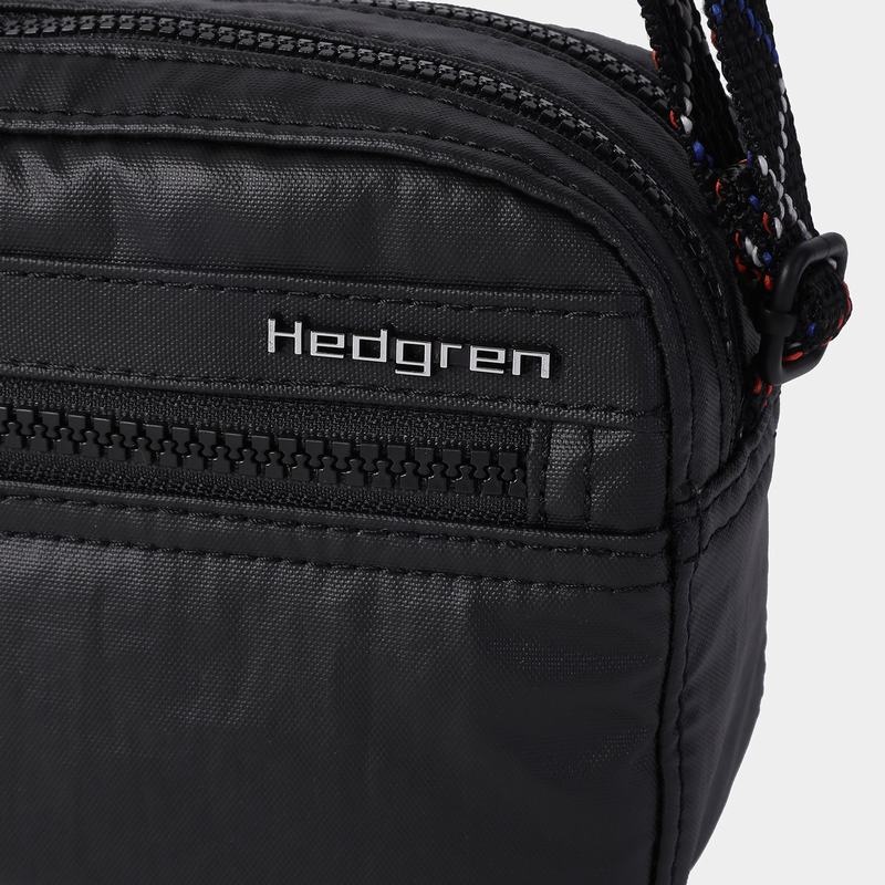 Hedgren Maia Crossbodytassen Dames Zwart Koraal | DLZ1828XG