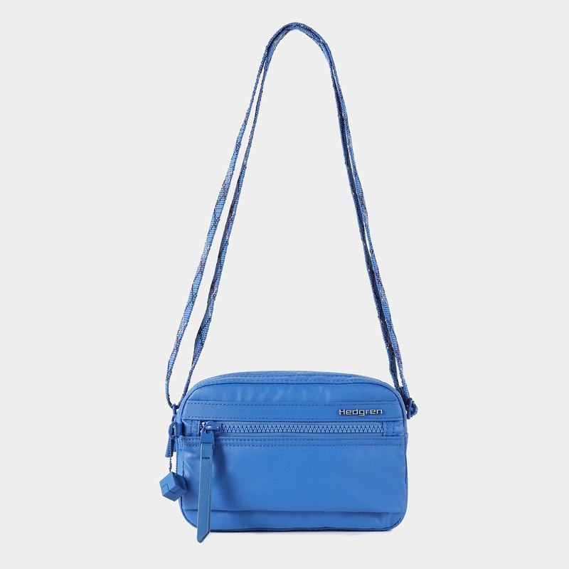 Hedgren Maia Mini Rfid Crossbodytassen Dames Blauw | UJJ1517XY