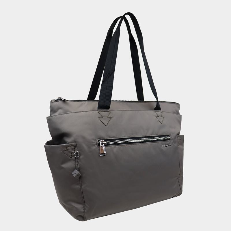 Hedgren Margaret Sustainably Made Tote Tassen Dames Grijs Bruin | RRR9386ZU