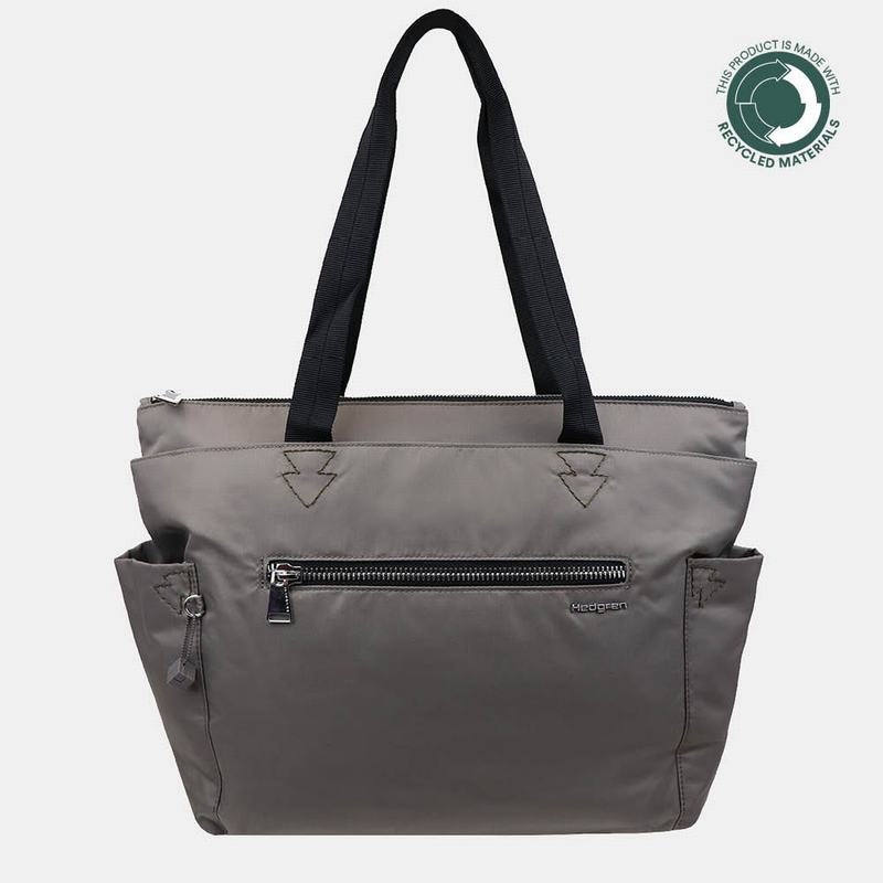 Hedgren Margaret Sustainably Made Tote Tassen Dames Grijs Bruin | RRR9386ZU