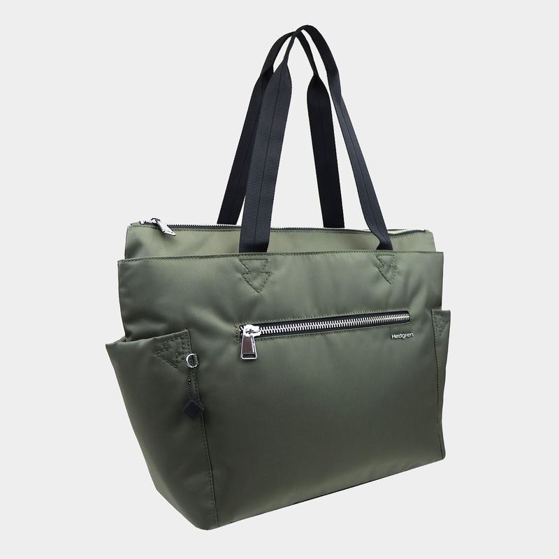 Hedgren Margaret Sustainably Made Tote Tassen Dames Groen | FCA189SG