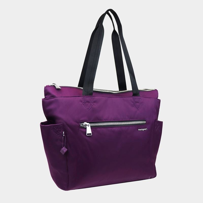 Hedgren Margaret Sustainably Made Tote Tassen Dames Paars | ZVP529QL