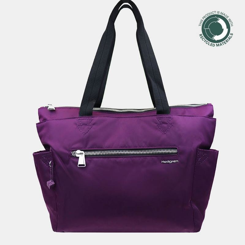 Hedgren Margaret Sustainably Made Tote Tassen Dames Paars | ZVP529QL