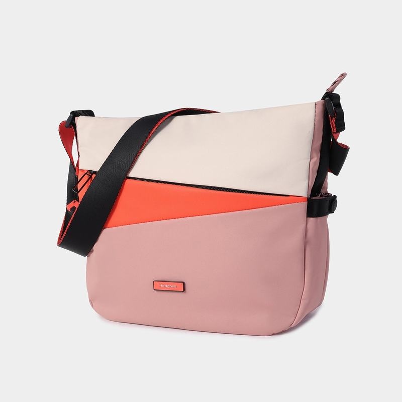 Hedgren Milky Way Crossbodytassen Dames Roze Oranje | UTA7977KF