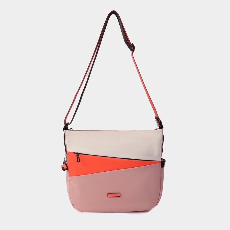 Hedgren Milky Way Crossbodytassen Dames Roze Oranje | UTA7977KF