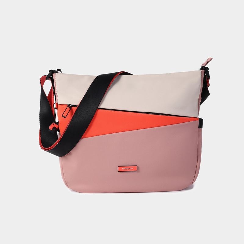 Hedgren Milky Way Crossbodytassen Dames Roze Oranje | UTA7977KF