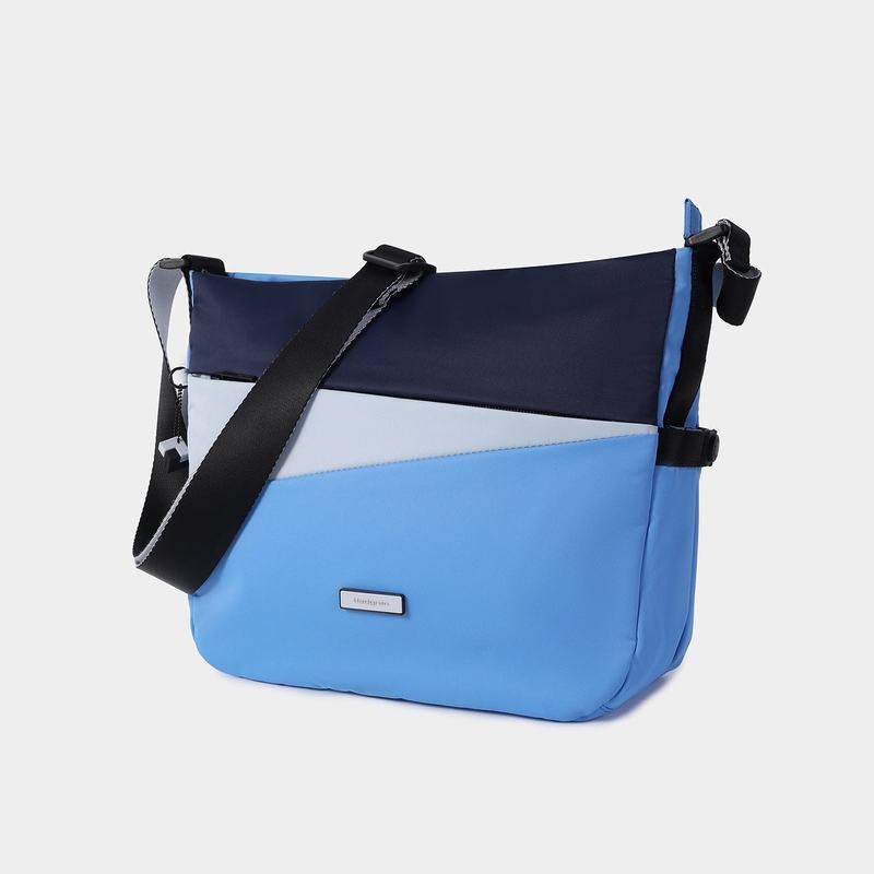 Hedgren Milky Way Crossbodytassen Dames Blauw | OIO4027LM