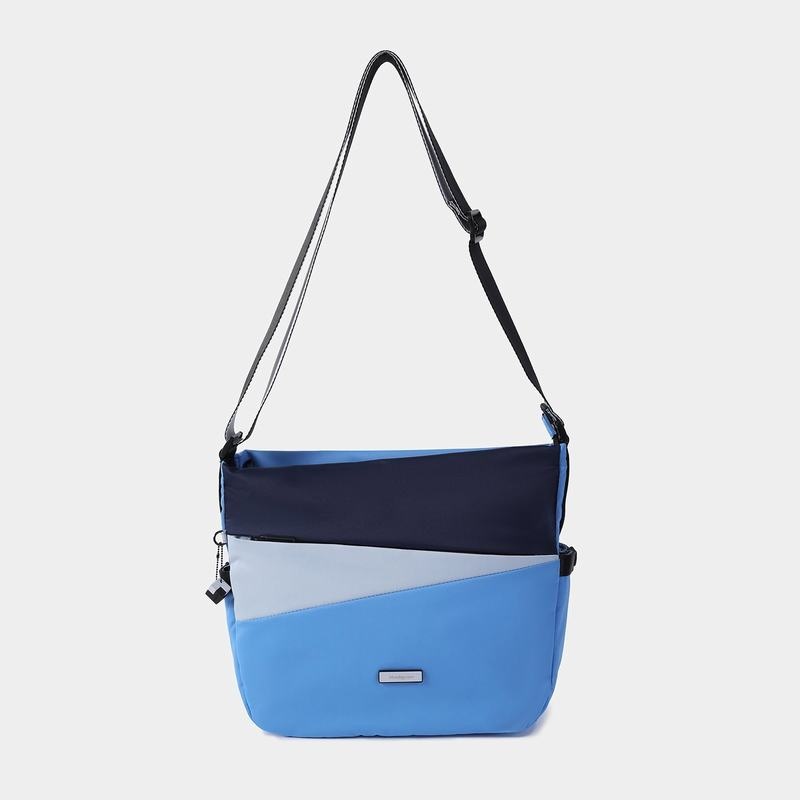 Hedgren Milky Way Crossbodytassen Dames Blauw | OIO4027LM