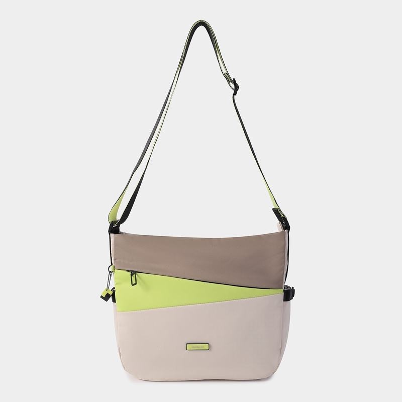 Hedgren Milky Way Crossbodytassen Dames Beige | IWY3287KA