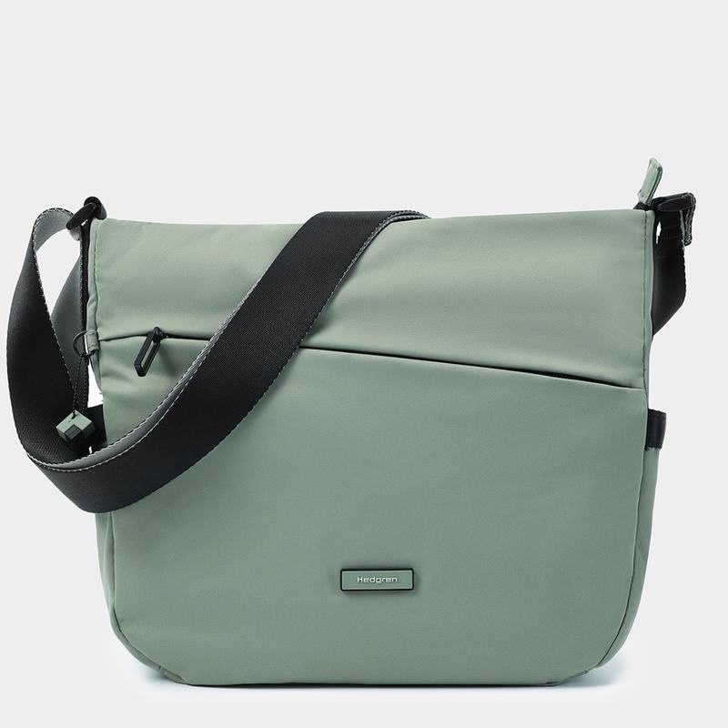 Hedgren Milky Way Crossbodytassen Dames Groen | YGC354RO