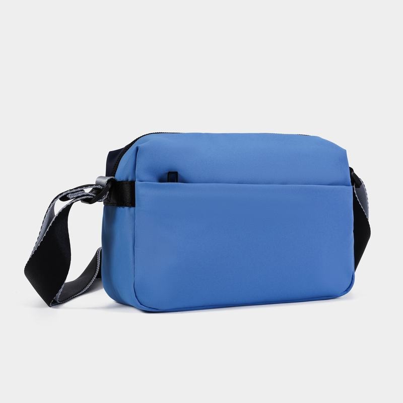 Hedgren Neutron Small Crossbodytassen Dames Blauw | IZF1951CE