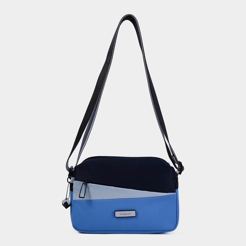 Hedgren Neutron Small Crossbodytassen Dames Blauw | IZF1951CE