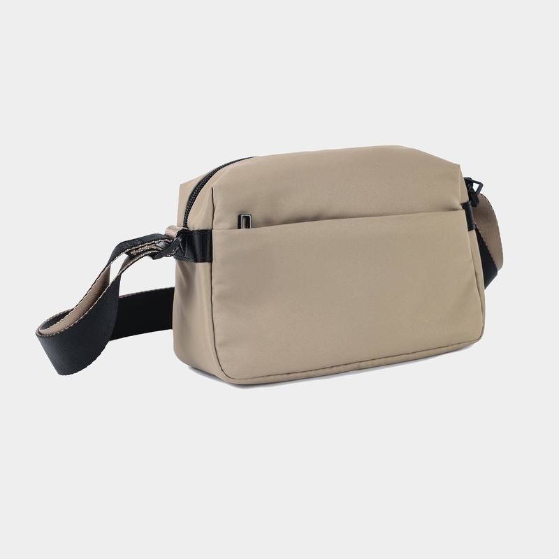 Hedgren Neutron Small Crossbodytassen Dames Grijs Beige | VHR2626XO