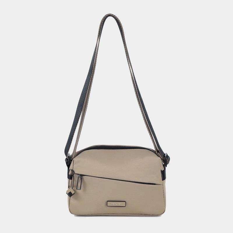 Hedgren Neutron Small Crossbodytassen Dames Grijs Beige | VHR2626XO