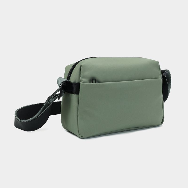 Hedgren Neutron Small Crossbodytassen Dames Groen | GTH2100XZ