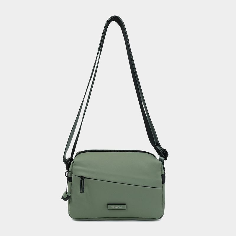 Hedgren Neutron Small Crossbodytassen Dames Groen | GTH2100XZ