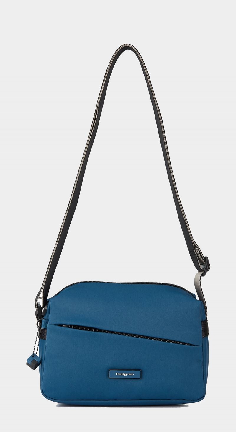 Hedgren Neutron Small Crossbodytassen Dames Blauw | YKL7156TJ