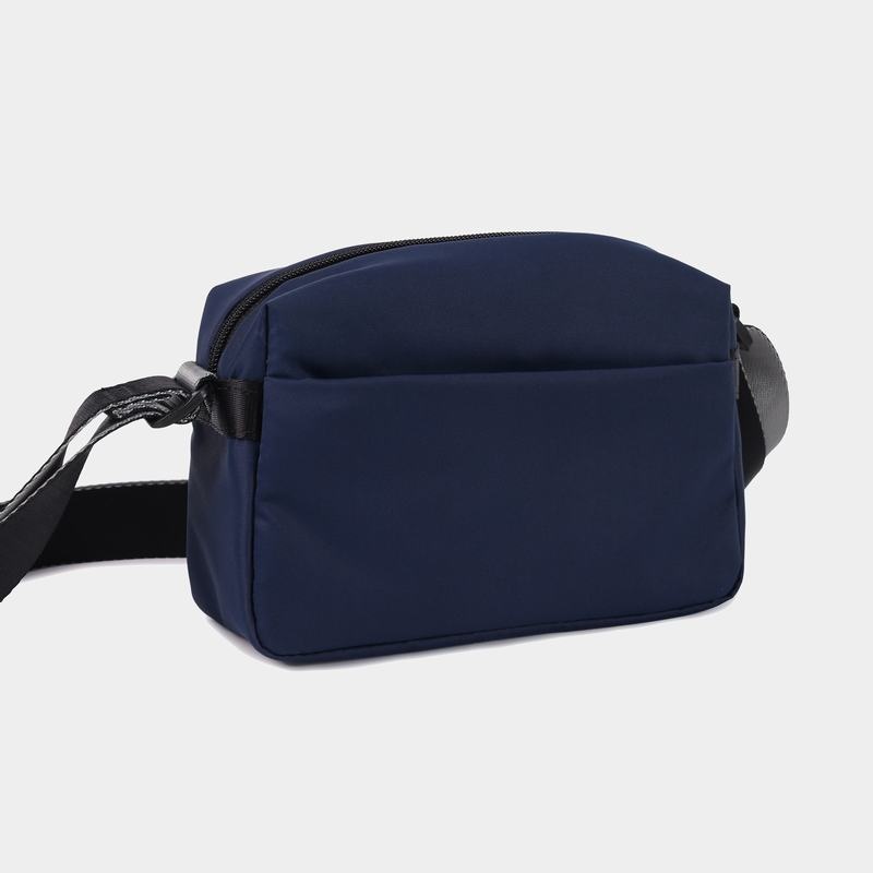 Hedgren Neutron Small Crossbodytassen Dames Donkerblauw | AKU5772PR