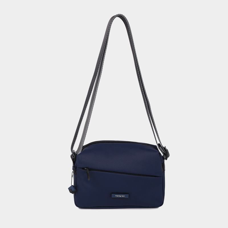 Hedgren Neutron Small Crossbodytassen Dames Donkerblauw | AKU5772PR