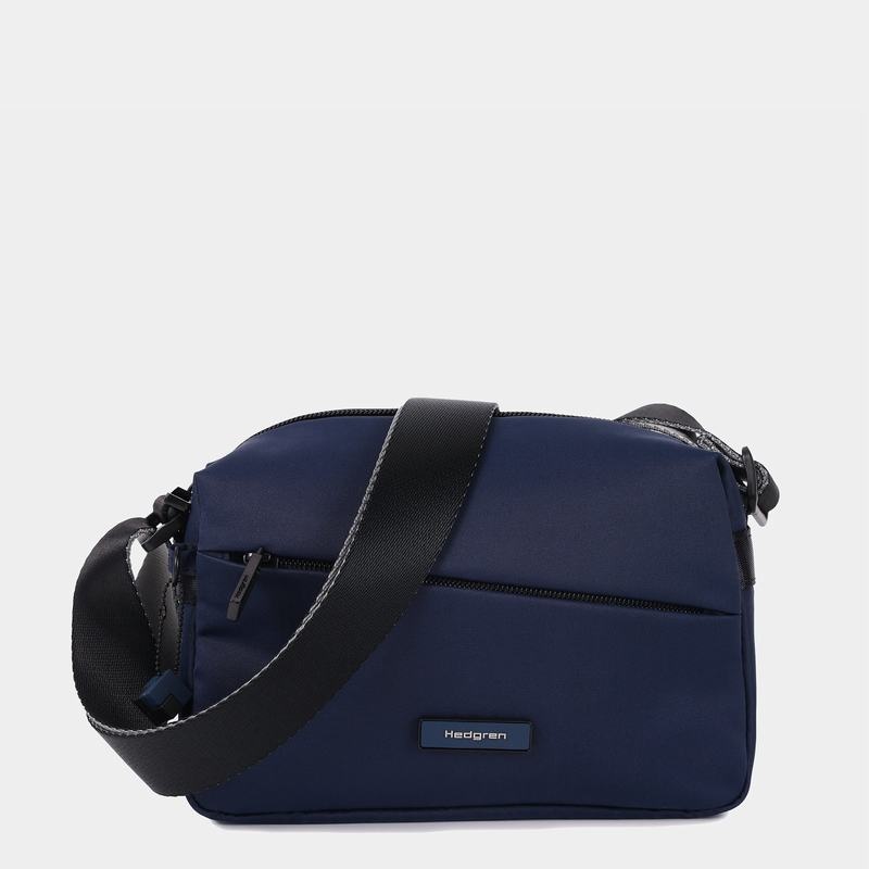 Hedgren Neutron Small Crossbodytassen Dames Donkerblauw | AKU5772PR