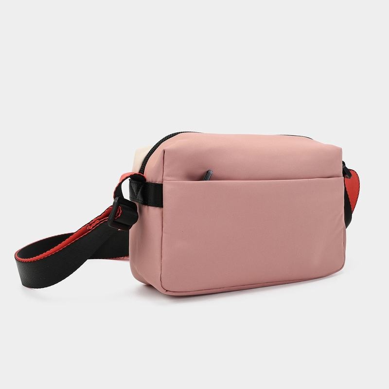 Hedgren Neutron Small Crossbodytassen Dames Roze Oranje | UVL393ES