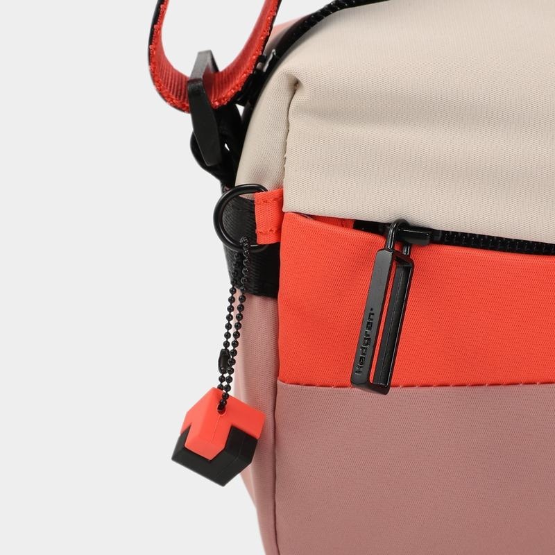 Hedgren Neutron Small Crossbodytassen Dames Roze Oranje | UVL393ES