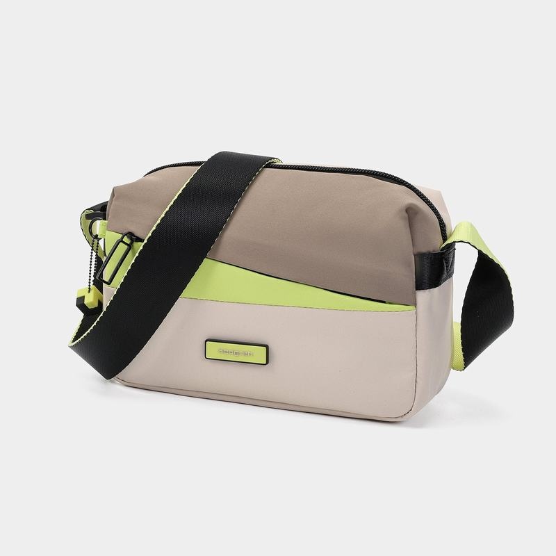 Hedgren Neutron Small Crossbodytassen Dames Beige | UVA4792UX