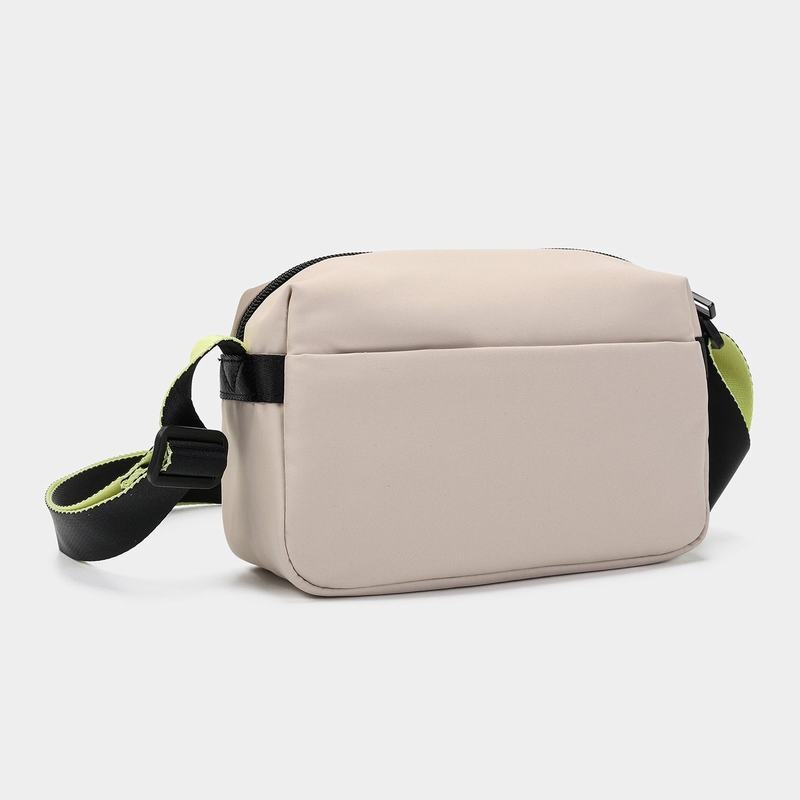 Hedgren Neutron Small Crossbodytassen Dames Beige | UVA4792UX