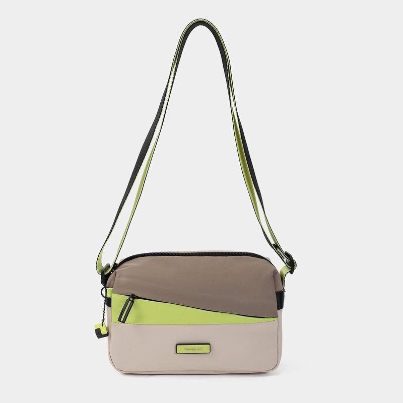 Hedgren Neutron Small Crossbodytassen Dames Beige | UVA4792UX