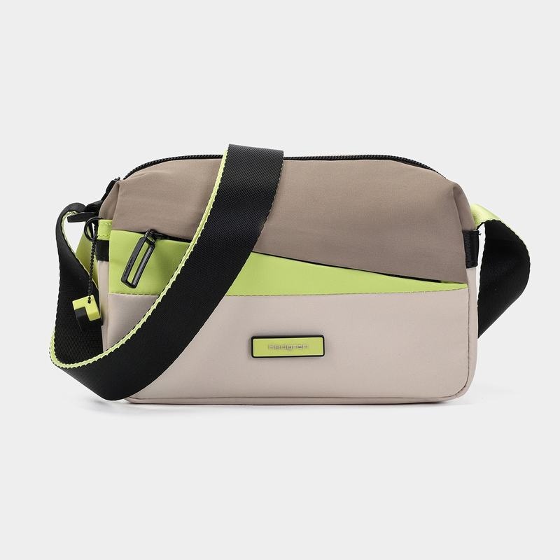 Hedgren Neutron Small Crossbodytassen Dames Beige | UVA4792UX