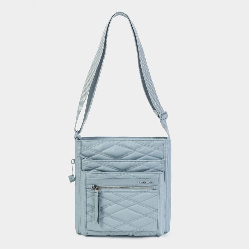 Hedgren Orva Crossbodytassen Dames Lichtblauw | QXK8778RK