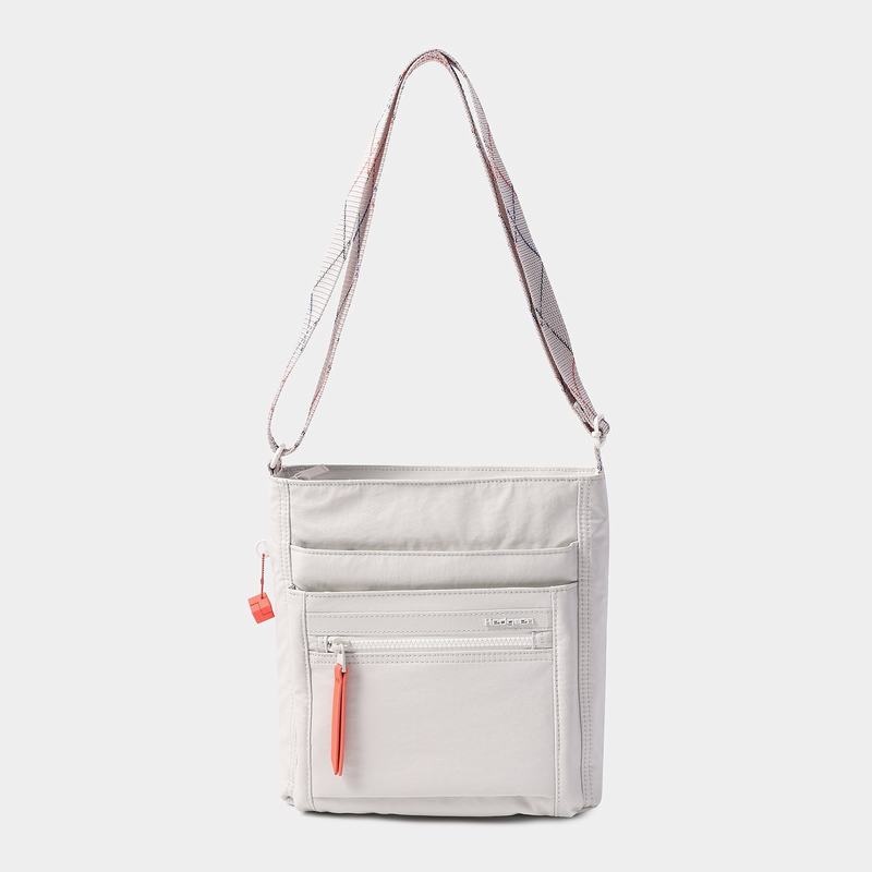 Hedgren Orva Crossbodytassen Dames Wit Grijs | UHM2270JB