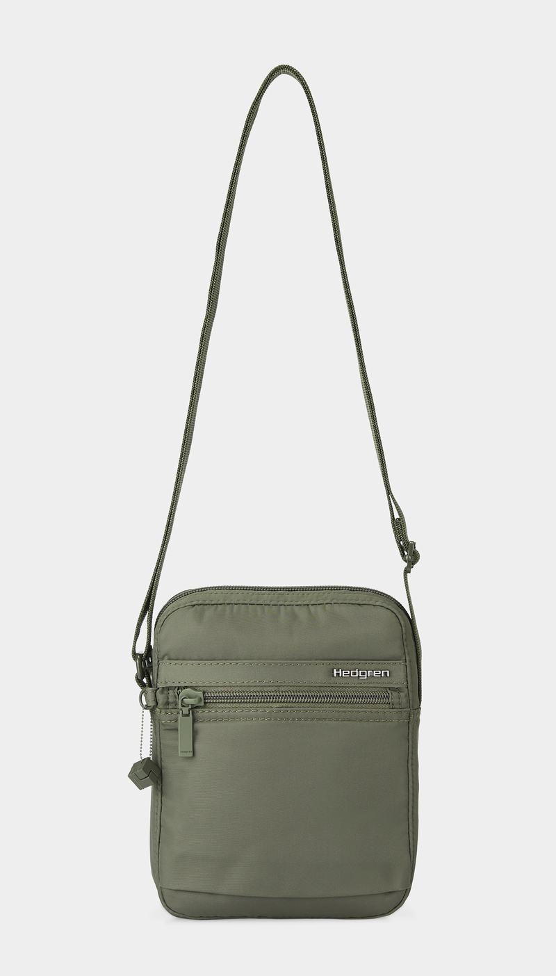 Hedgren Rush Crossbodytassen Dames Donkergroen | EFQ7558GH