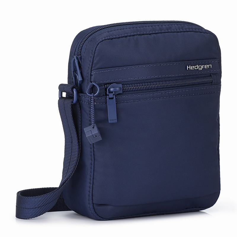 Hedgren Rush Crossbodytassen Dames Donkerblauw | YLZ5073AK