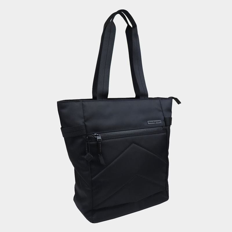 Hedgren Scurry Sustainably Made Tote Tassen Dames Zwart | OGQ8253JQ