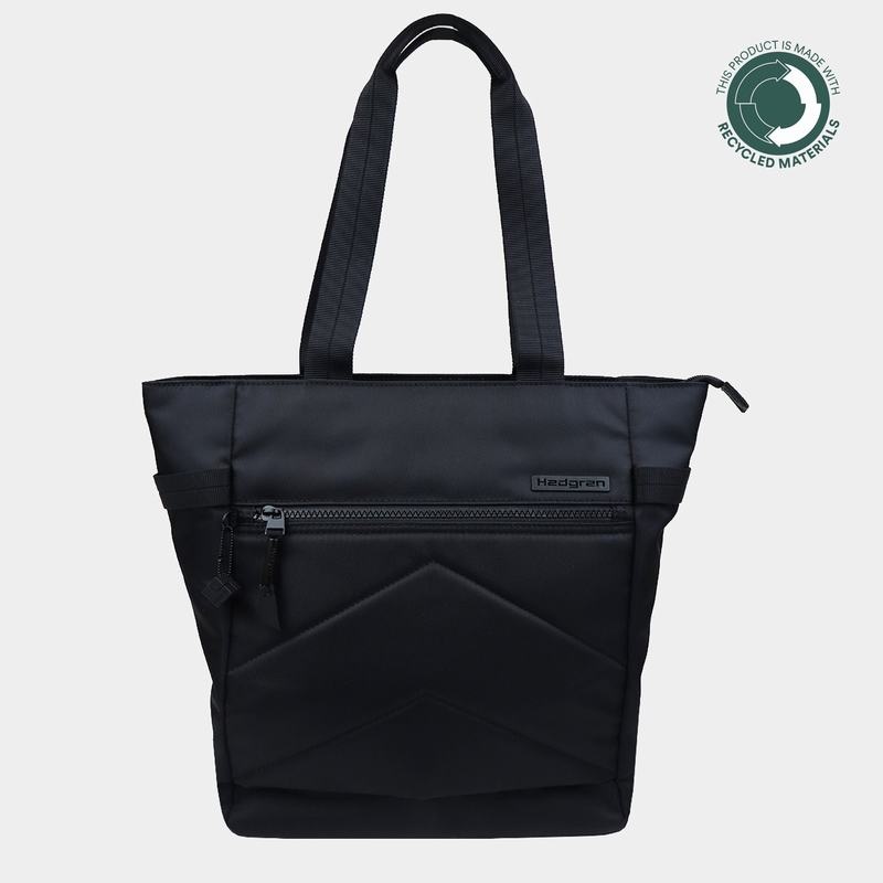 Hedgren Scurry Sustainably Made Tote Tassen Dames Zwart | OGQ8253JQ