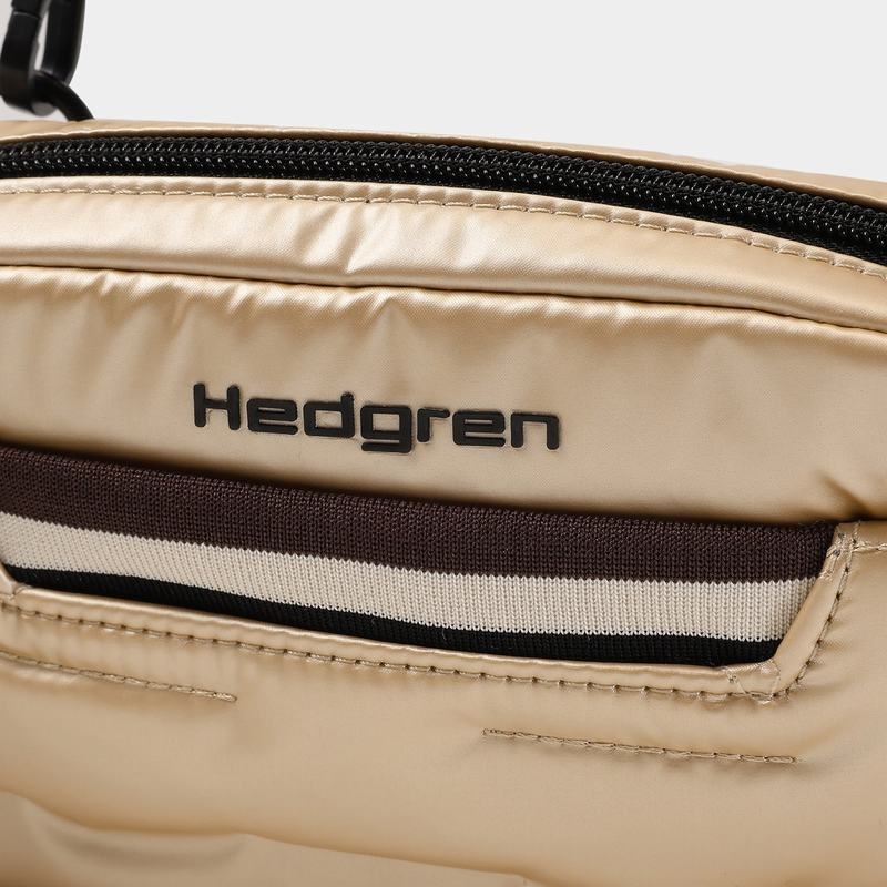 Hedgren Snug Heuptas Dames Beige | ZBA4822OO